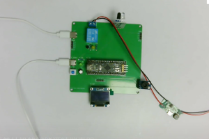 【mcugc-mcu1312】基于单片机的智能酒精消毒器