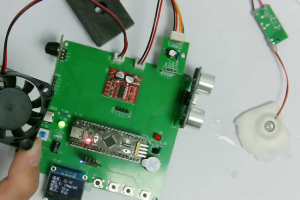 【mcugc-mcu1317】基于单片机的居家空气调节系统