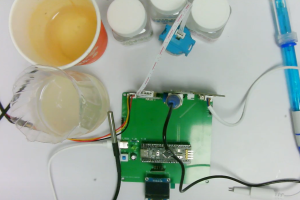 【mcugc-mcu1318】基于复合供电单片机的江河水质监测系统设计