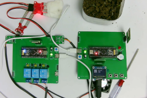 【mcugc-mcu1321】大棚智能浇灌系统设计