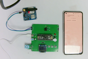 【mcugc-mcu1324】仓库温湿度监测系统