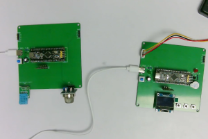 【mcugc-mcu1329】粮仓环境监测报警系统