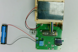【mcugc-mcu1330】太阳能电池板自动追踪太阳光照