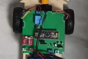【mcugc-mcu1333】基于stm32的扫地机器人