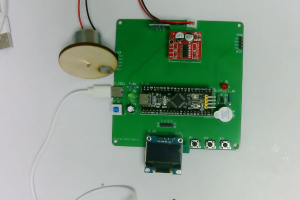 【mcugc-mcu1341】列车测速报警系统