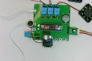 【mcugc-mcu1348】基于STM32单片机的智能鞋柜控制系统的设计