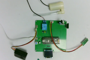 【mcugc-mcu1350】基于微信小程序的红外感应洗手液系统