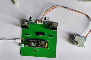 【mcugc-mcu1351】物联网智能护栏系统