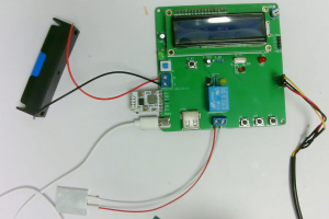 【mcugc-mcu1355】暖手宝的设计与实现