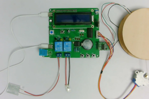 【mcugc-mcu1380】基于单片机的智能晾衣架设计