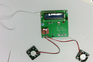 【mcugc-mcu1385】基于单片机的电脑散热底座
