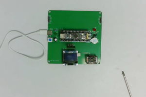 【mcugc-mcu1386】便携式心率检测仪设计