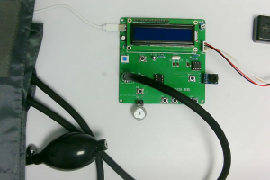 【mcugc-mcu1391】电子血压计设计