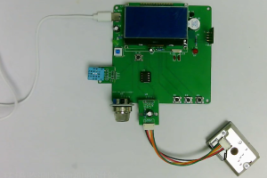 【mcugc-mcu1401】室内装修环境监测系统的设计