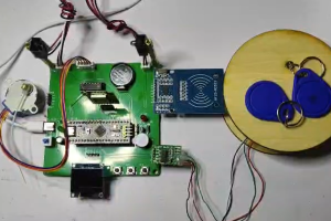 【mcugc-mcu1406】停车场收费