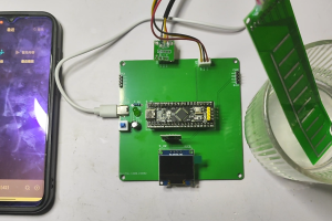 【mcugc-mcu1408】智能水杯温度检测