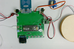 【mcugc-mcu1411】基于stm32的RFID高速收费系统