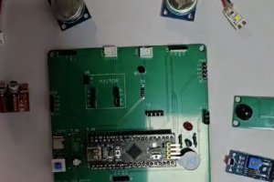 【mcugc-mcu1417】基于单片机的智能抽油烟机设计