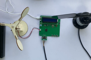 【mcugc-mcu1429】风速风向监测系统设计