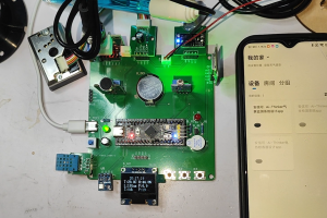 【mcugc-mcu1448】基于单片机的气象监测系统设计
