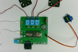 【mcugc-mcu1455】基于单片机的智能衣柜