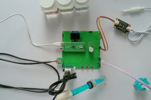 【mcugc-mcu1633】污水处理厂水质监测系统设计