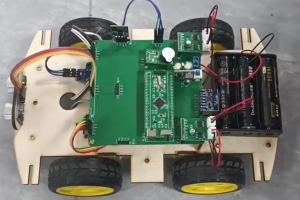 【mcugc-mcu1640】智能汽车安全驾驶监控系统设计