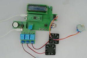 【mcugc-mcu1651】基于单片机的智能衣柜系统设计