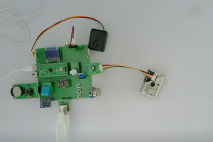 【mcugc-mcu1718】基于单片机的老人环境监测系统设计