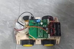 【mcugc-mcu1737】一种智能浇灌机器人的设计