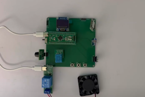 【mcugc-mcu1738】多功能食用菌生长管理系统