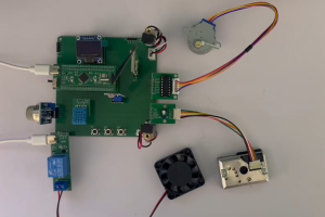 【mcugc-mcu1740】实现外界因素防患智能窗户系统设计