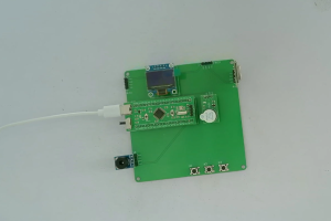 【mcugc-mcu1742】基于单片机的体温监测系统设计