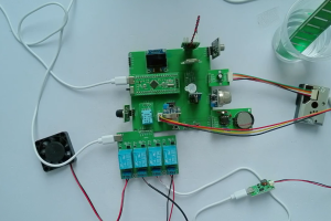 【mcugc-mcu1768】室内空气监测系统设计