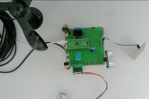 【mcugc-mcu1784】基于STM32单片机的晾衣架设计