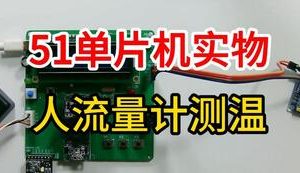 【mcugc-mcu821】人流量及其测温